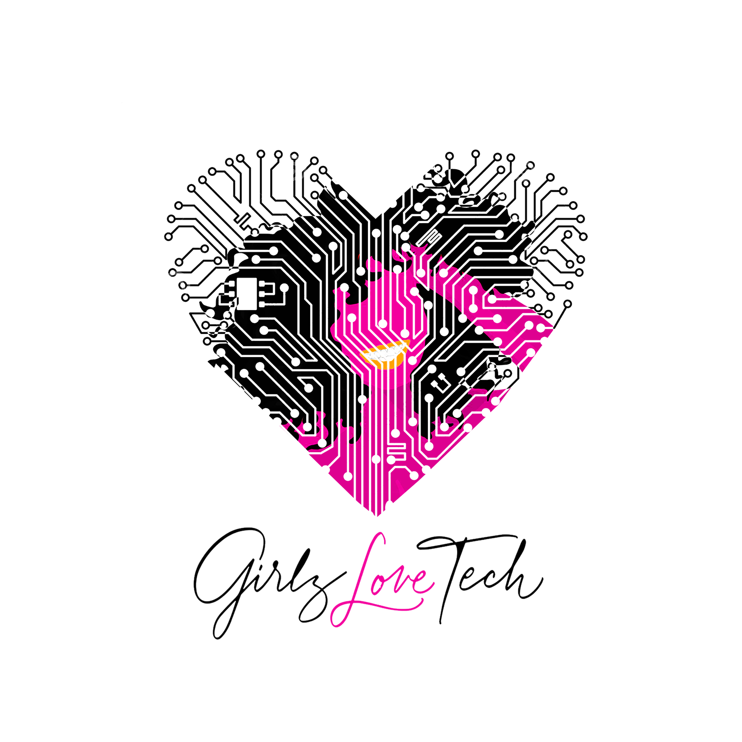 Girls Love Tech Logo GOLD LIPS 5X5.png
