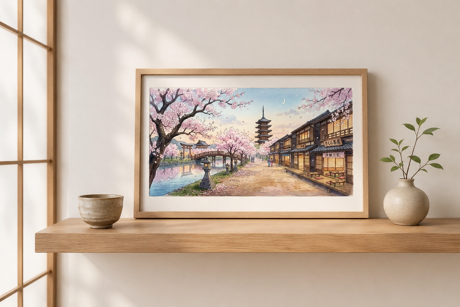 Kyoto in Bloom