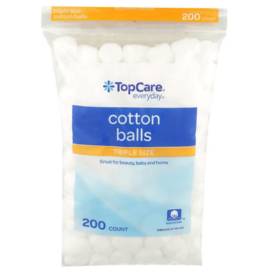 Topcare Everyday Triple Size Cotton Balls