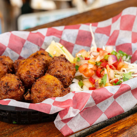 Conch fritters