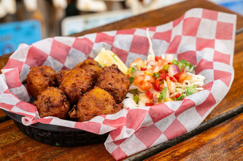 Conch fritters