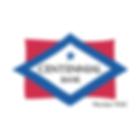 Centennial Bank logo on a red and blue background with text reading Member FDIC.