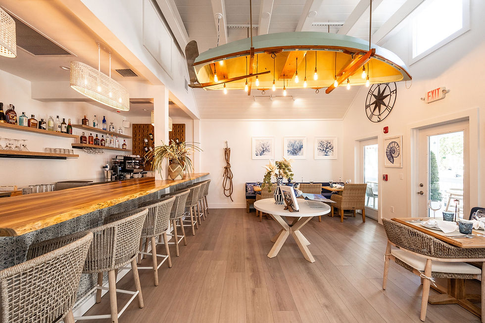Spacious Bar