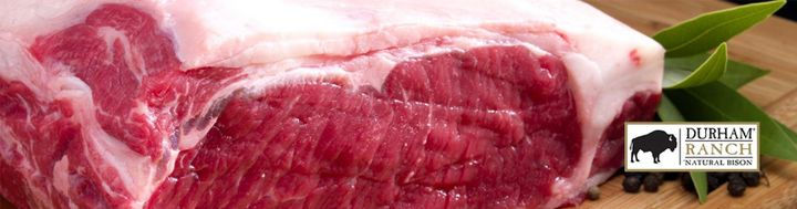 Durham Ranch Bison Tenderloin