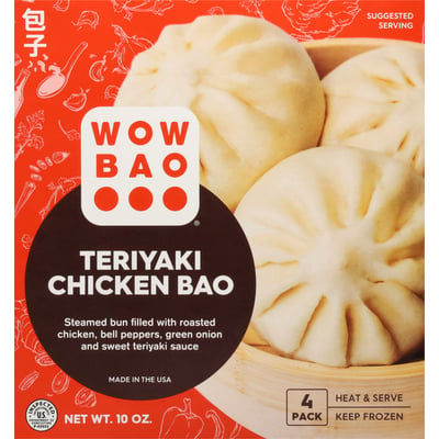 WOW BAO Teriyaki Chicken