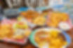 A spread of our dishes, including hogfish, and more!