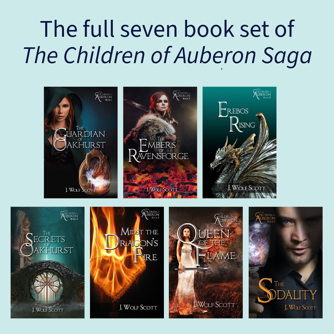 The Children of Auberon Saga Full 7 Book Set