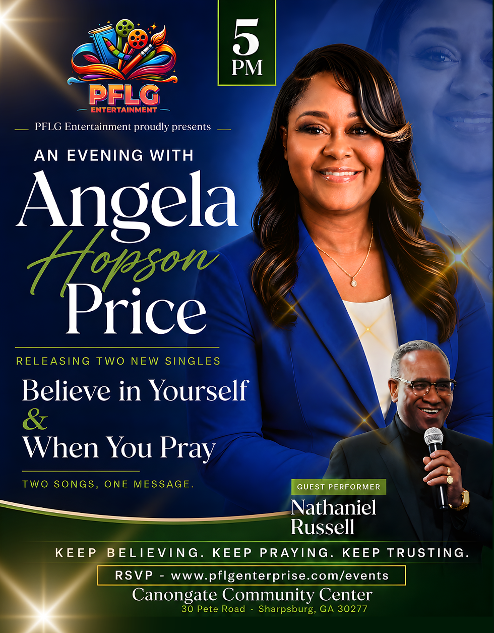 An Evening with Angela Hopson Price