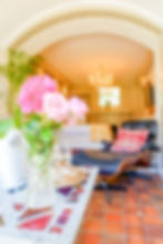 En-suite living area