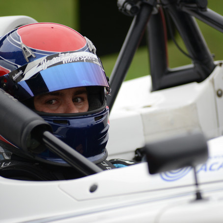 Will Hunt reselected for Motorsport UK Academy
