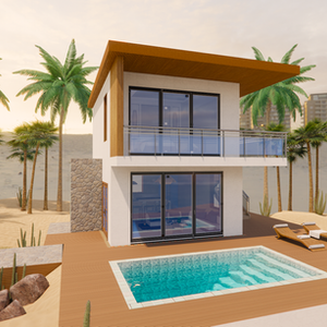 Aruba Kas di Playa Tiny Vacation Villa