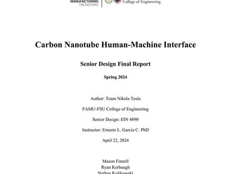 Spring 2024 Report Update