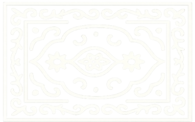Persian rug pattern illustration
