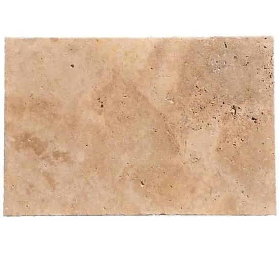 16x24 Walnut Tumbled Travertine Pavers