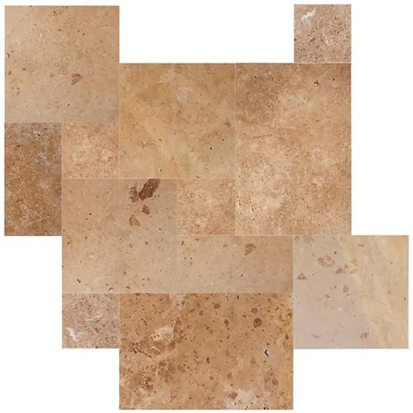 Toscano Tumbled Travertine Pavers