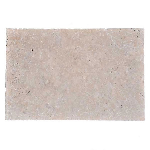16x24 Ivory Tumbled Travertine Pavers