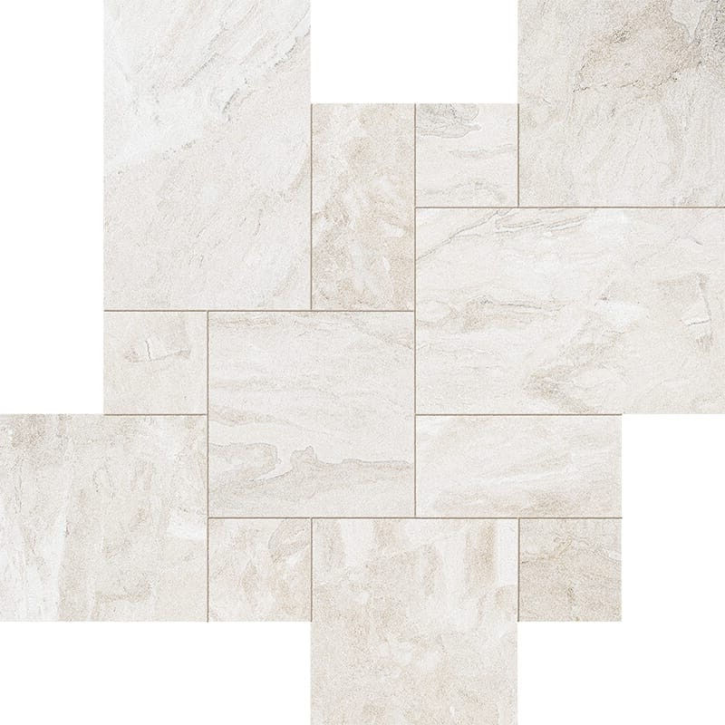 Diana Royal Leathered Marble Pavers