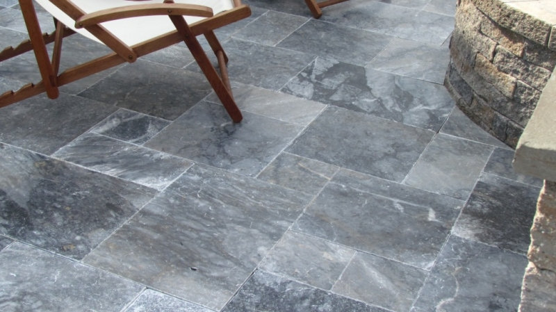 12x24 Tahoe Marble Pavers