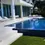 Thumbnail: Royal Cream Marble 12×24 Sandblasted Pavers