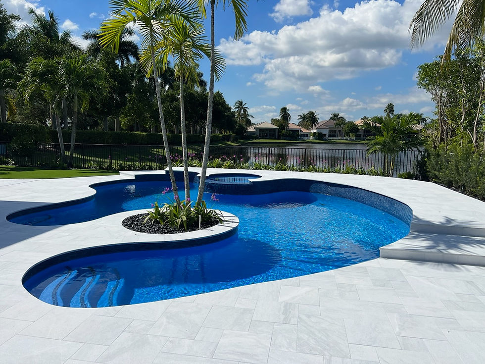 Thumbnail: Bianco White Tumbled Marble
