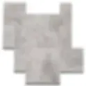 Tundra Gray French Pattern Marble Tiles