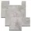 Thumbnail: Tundra Gray Tumbled Marble Pavers