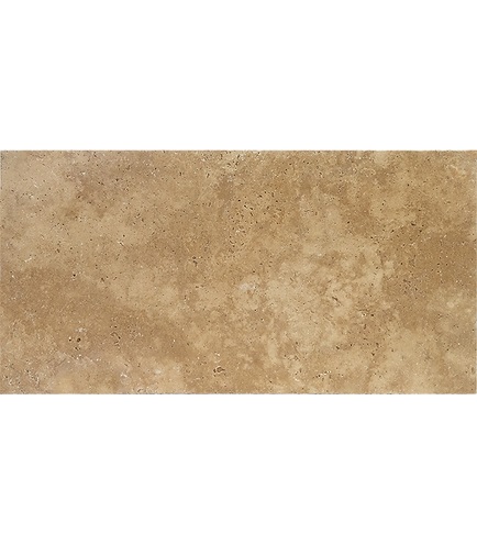 12x24 Walnut Tumbled Travertine Pavers
