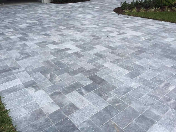 6x12 Tahoe Marble Pavers