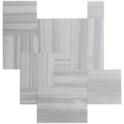 Equator Leathered Marble Pavers | Mega Stone