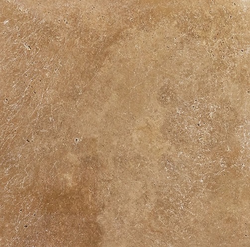 24x24 Noce Tumbled Travertine Pavers