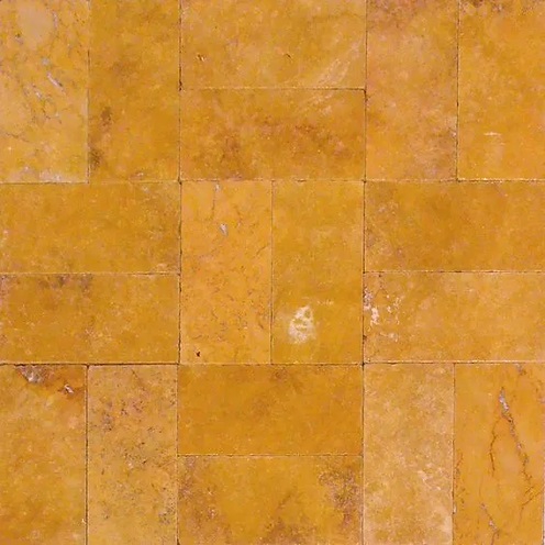 16x24 Gold Tumbled Travertine Pavers