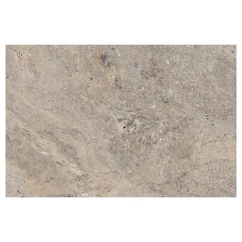 16x24 Silver Tumbled Travertine Pavers