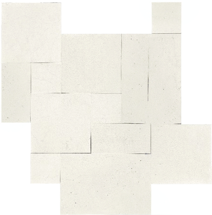 Royal White Sandblasted Marble Pavers