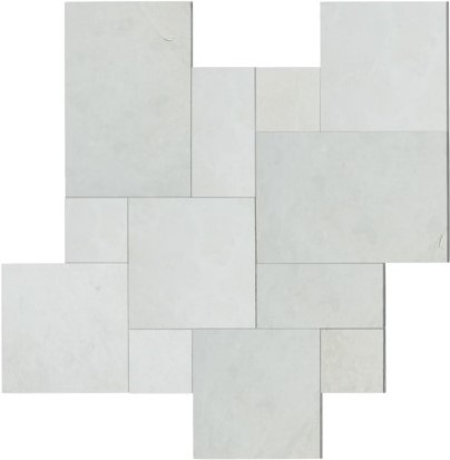 Crema Bella Sandblasted Marble Pavers