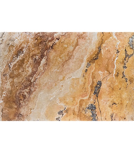 16x24 Autumn Blend Tumbled Travertine Pavers