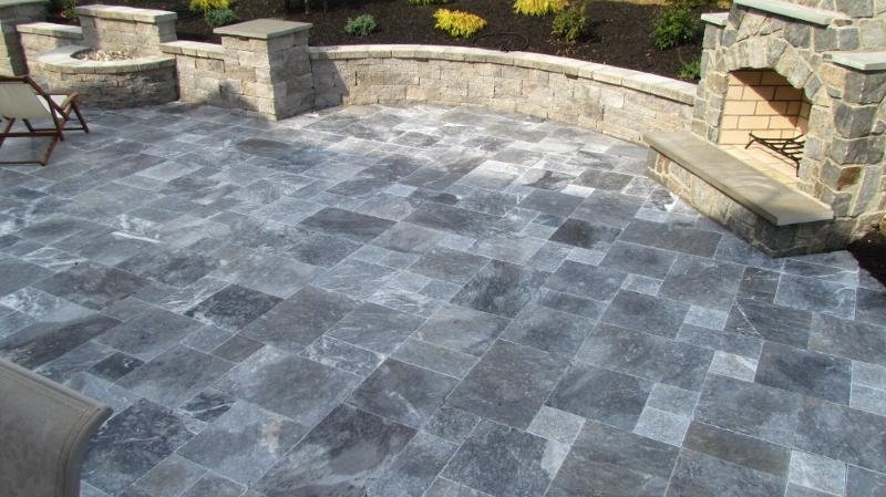 24x24 Tahoe Marble Pavers