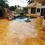 Thumbnail: Gold Premium Travertine 12×24 Tumbled Pavers