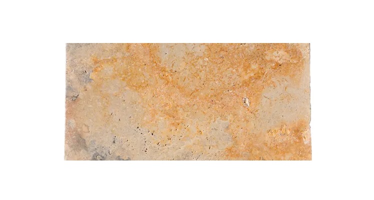 12x24 Country Classic Tumbled Travertine Pavers