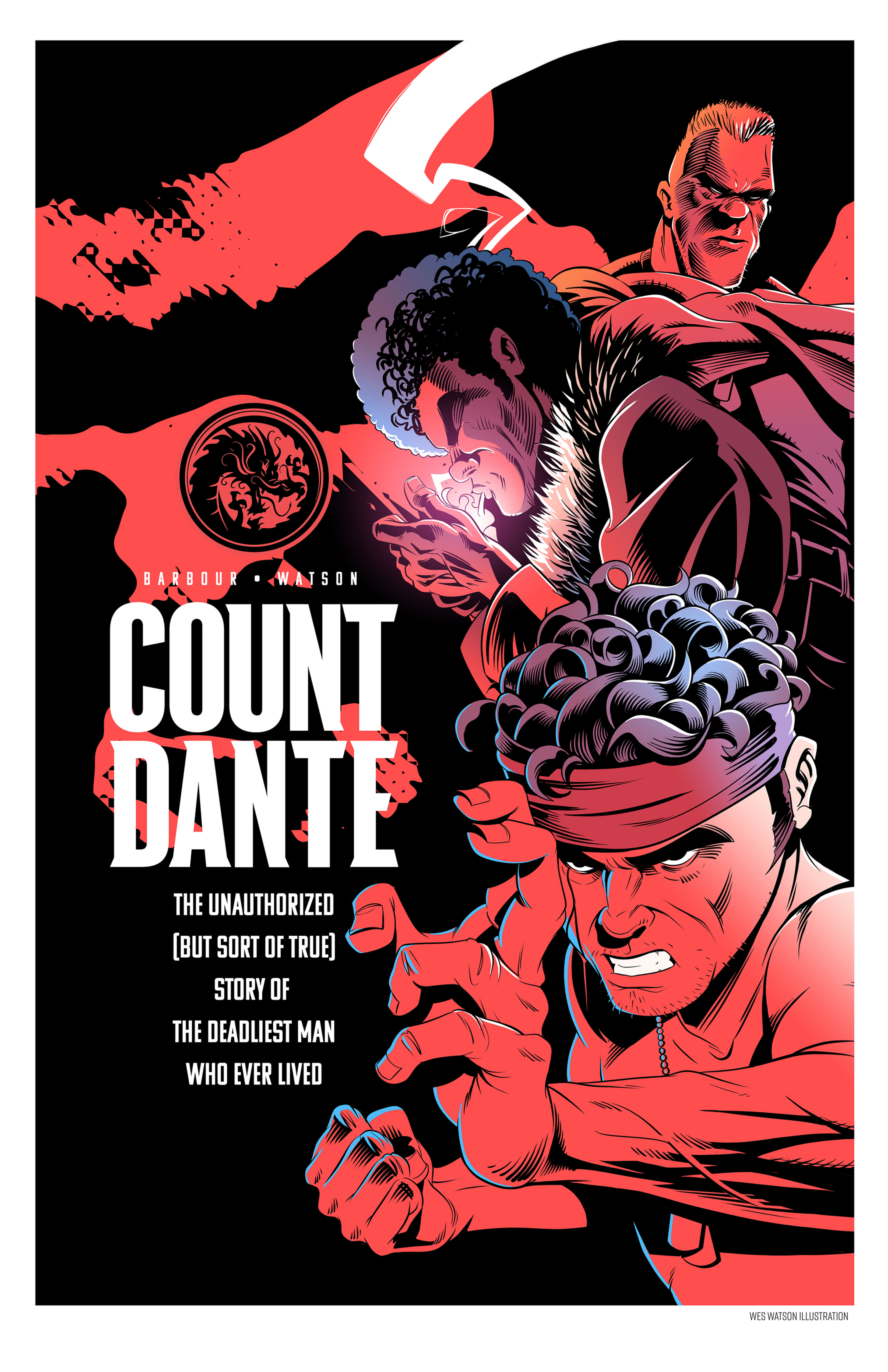 Count Dante #1 11x17 Print