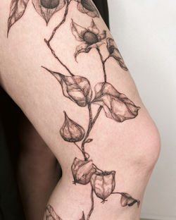 Lylou Tattoo - Floral tattoo