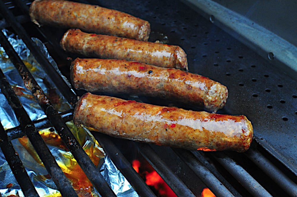 Barbecue Sausages