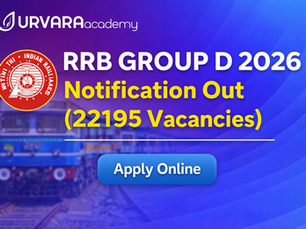 RRB Group D 2026 Notification, 22195 Vacancies (Revised)