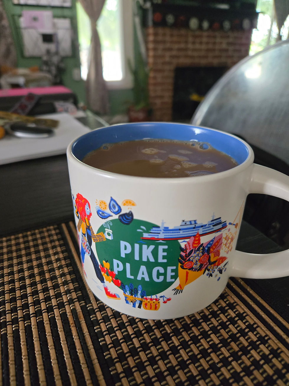 A mocha made from a mocha sauce that Matcha made