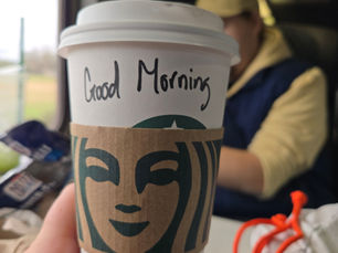 I Traveled for a Cup of Coffee