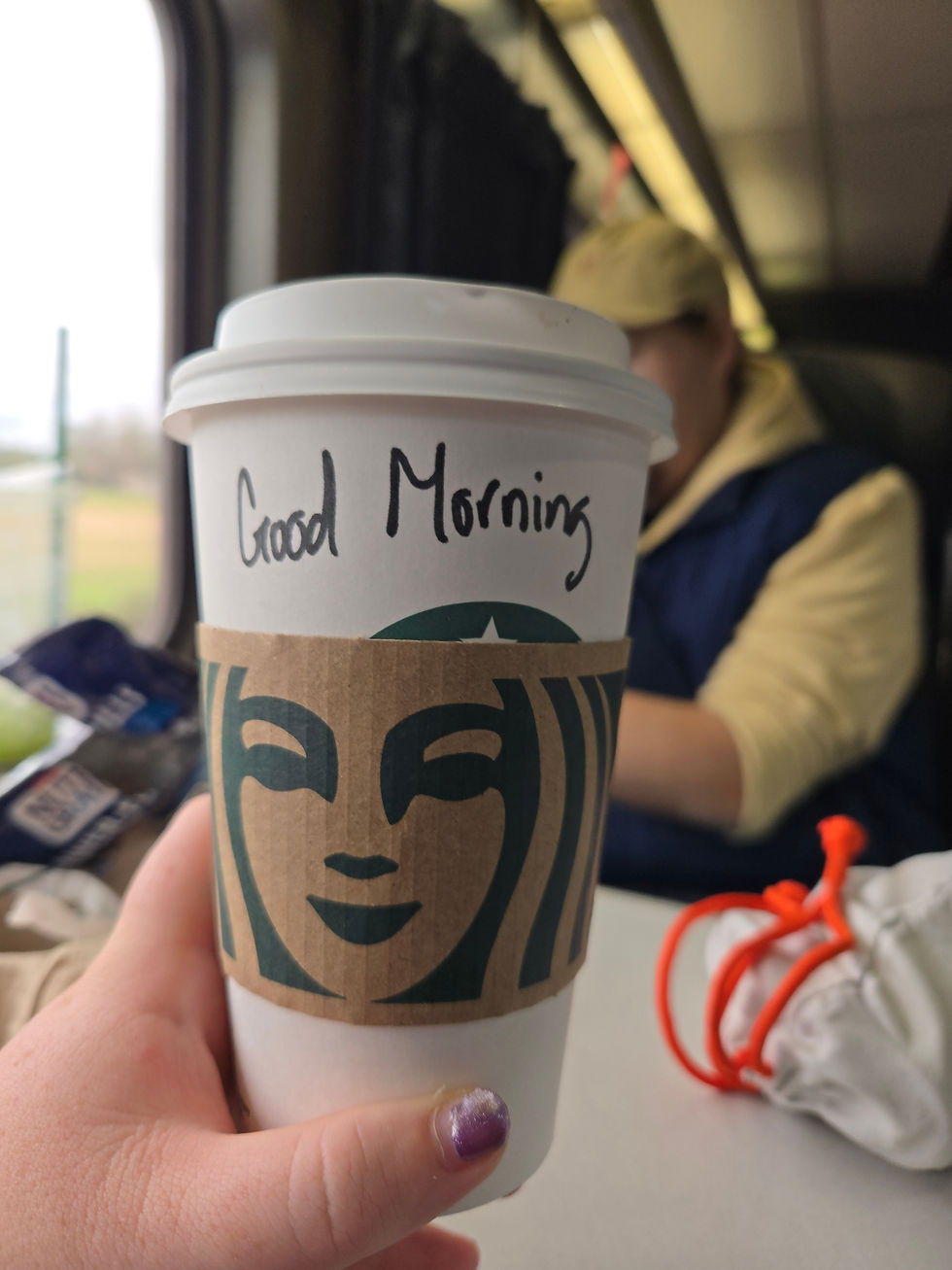 I Traveled for a Cup of Coffee