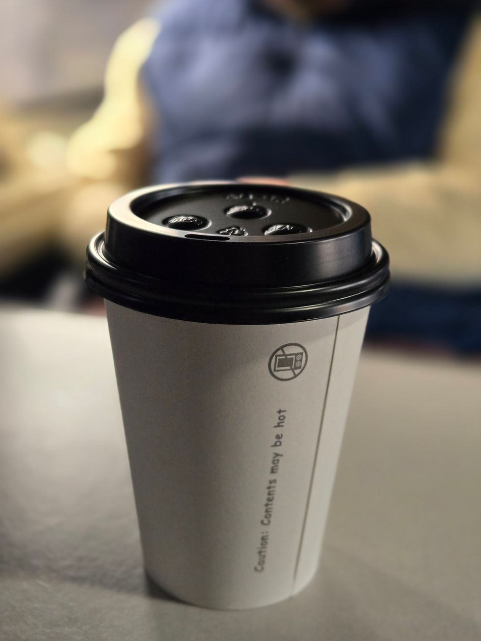 Coffee on the Train 2/5