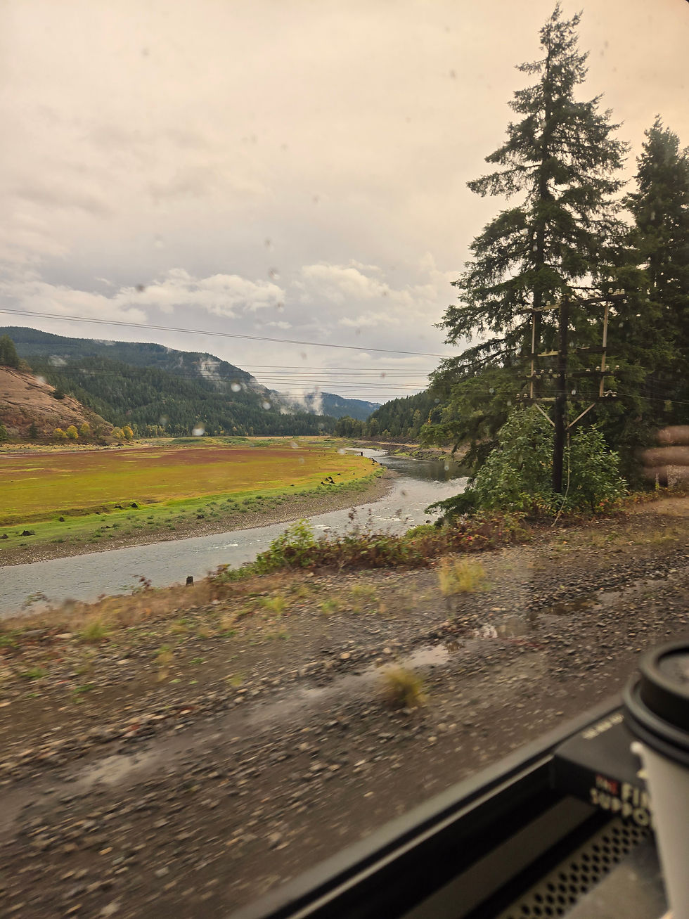 Eat your heart out Twilight fans this is Oregon