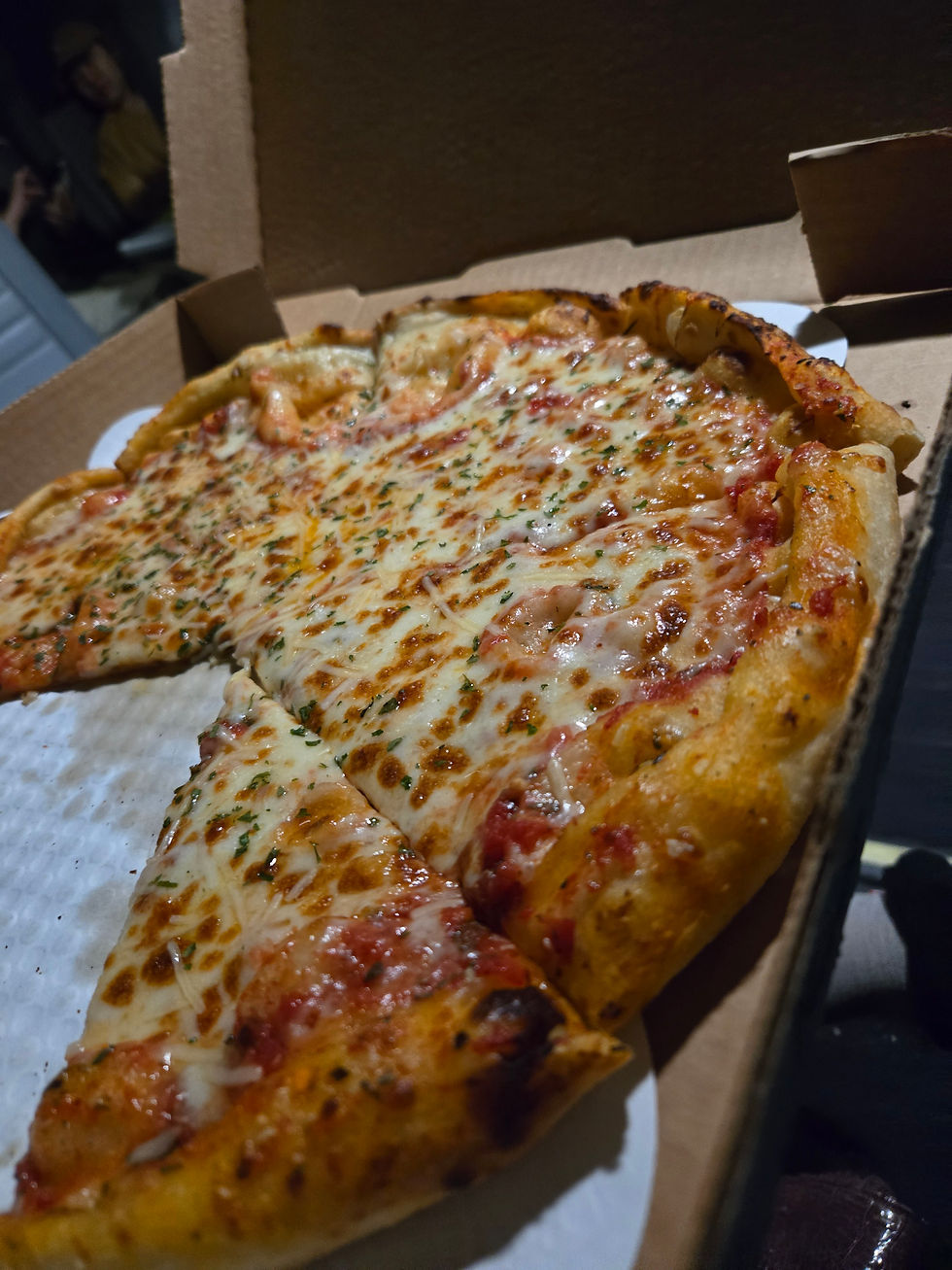 The pizza that united us all