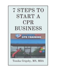 7 Steps to Start a CPR Business book cover