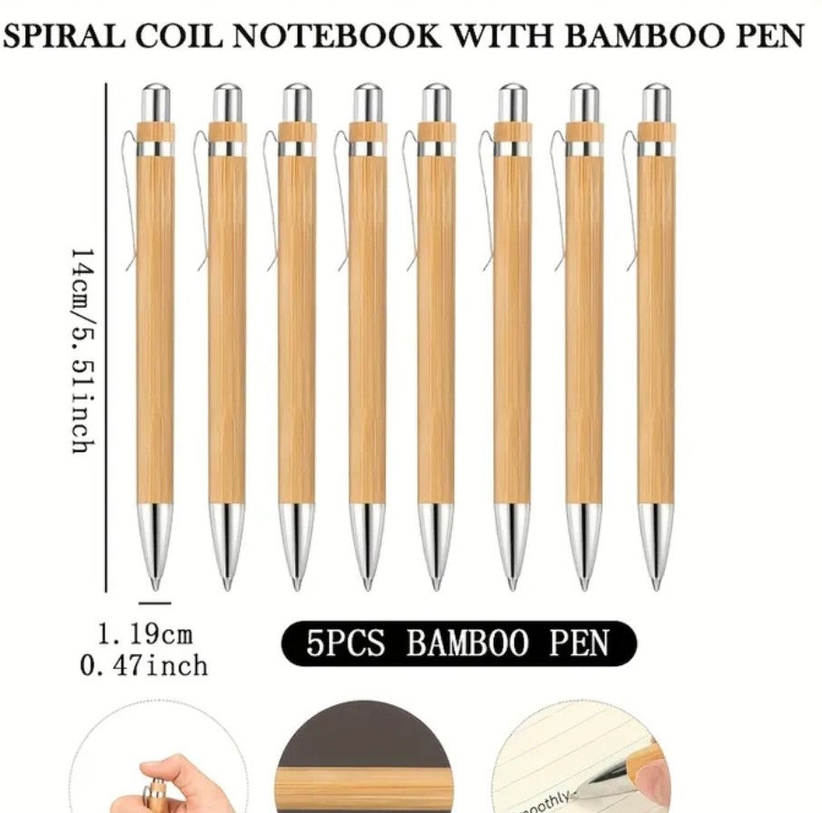 Thumbnail: Note book and Pen set